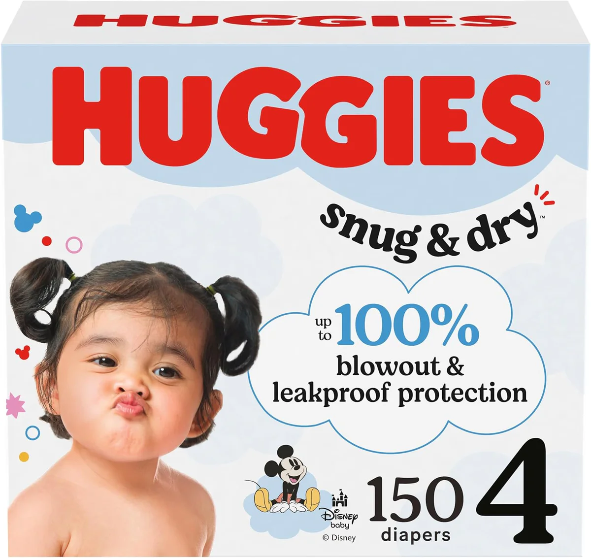 Huggies Little Movers Baby Diapers