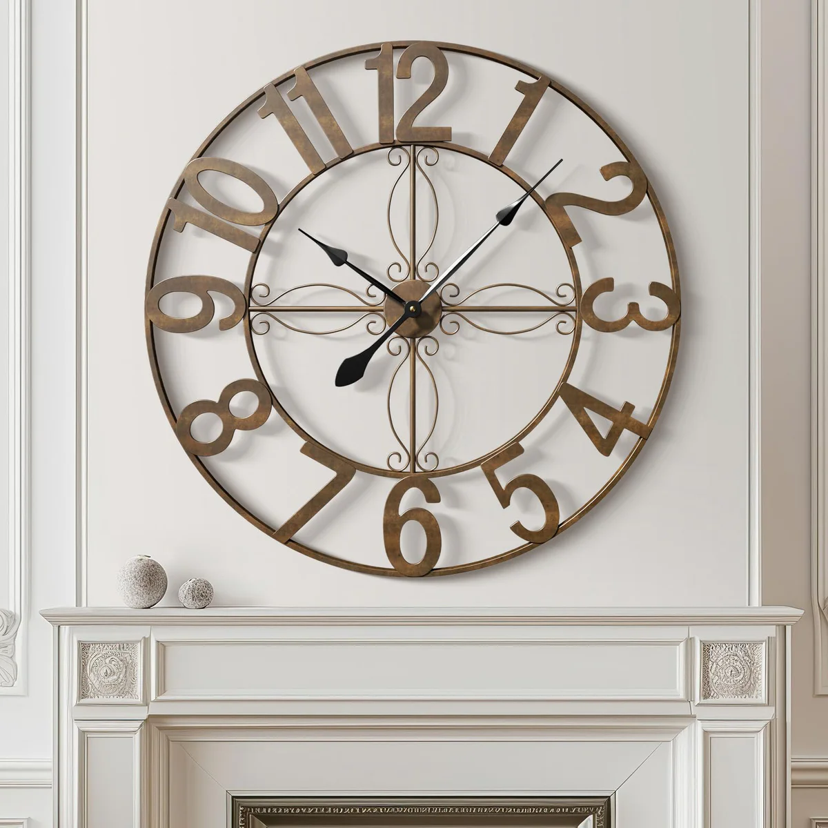 CUSPIN Oversized Wall Clock
