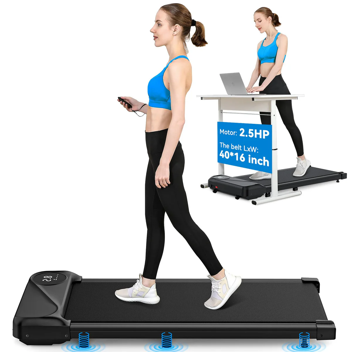 THERUN Treadmill Walking Pad