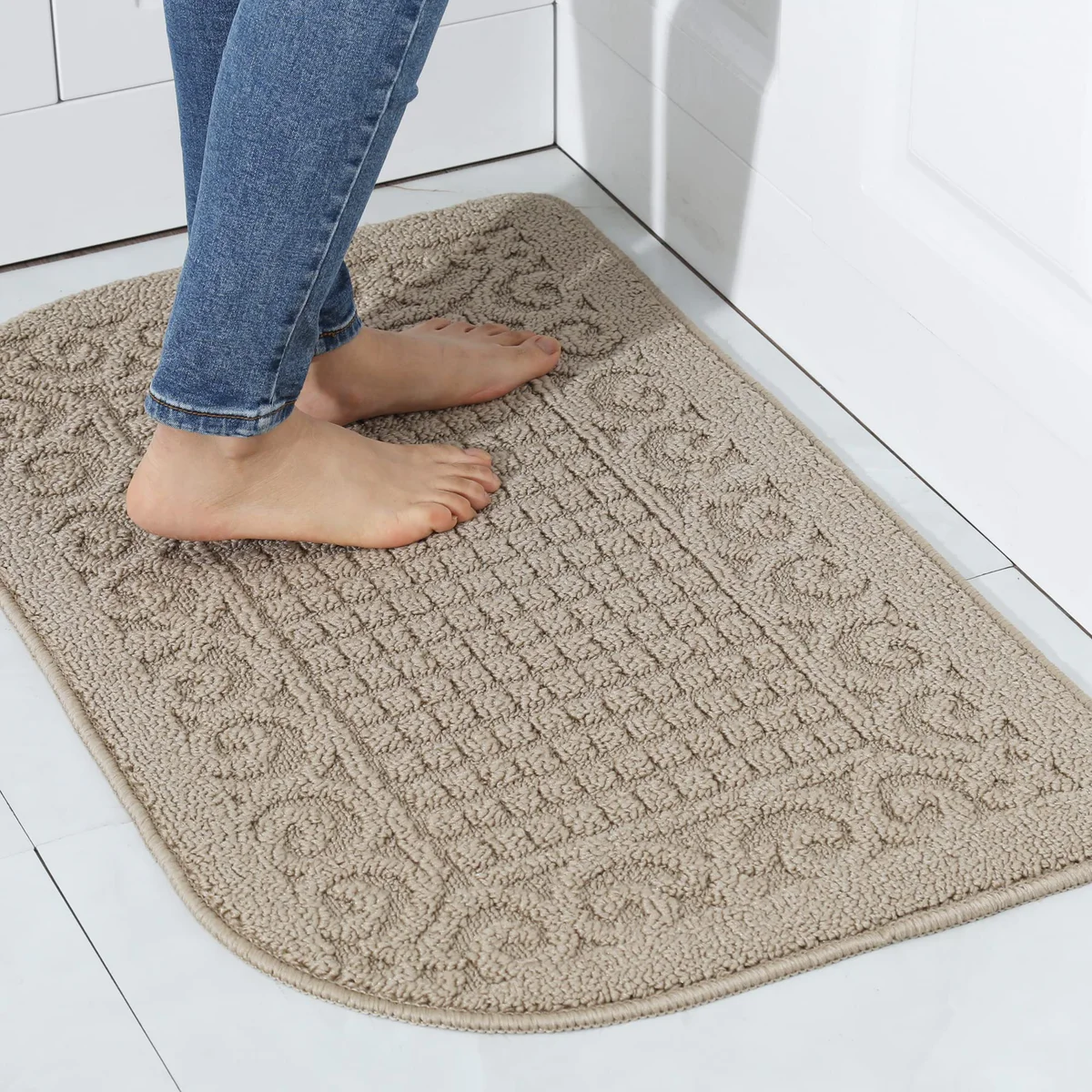 COSY HOMEER Anti Fatigue Kitchen Rug