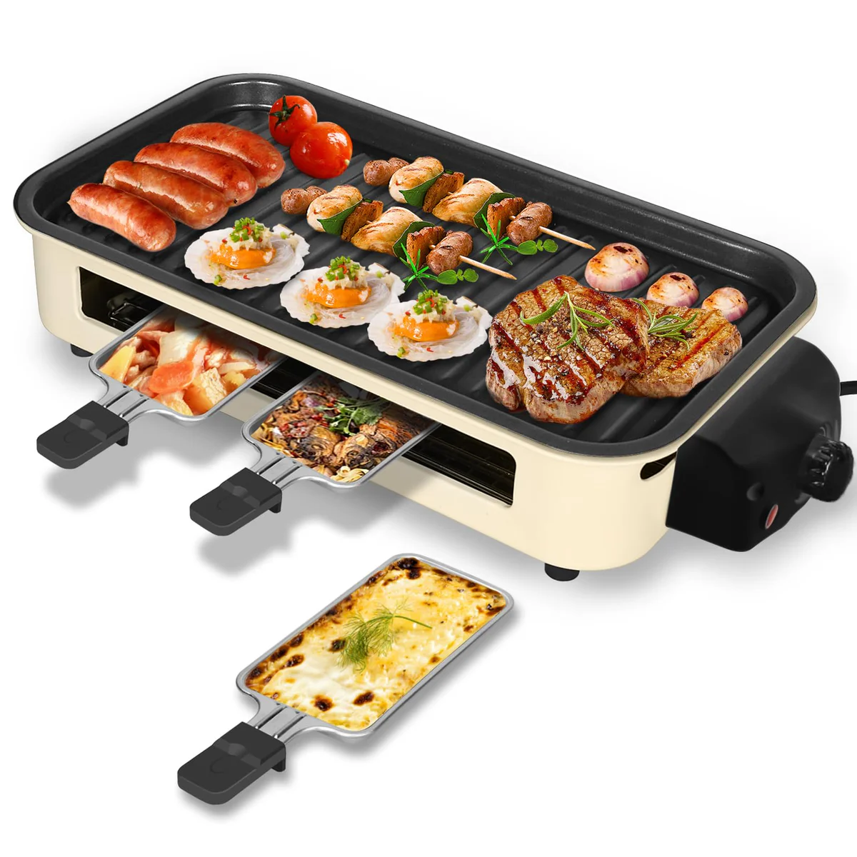 NAUQUOHZ Electric Indoor Grill