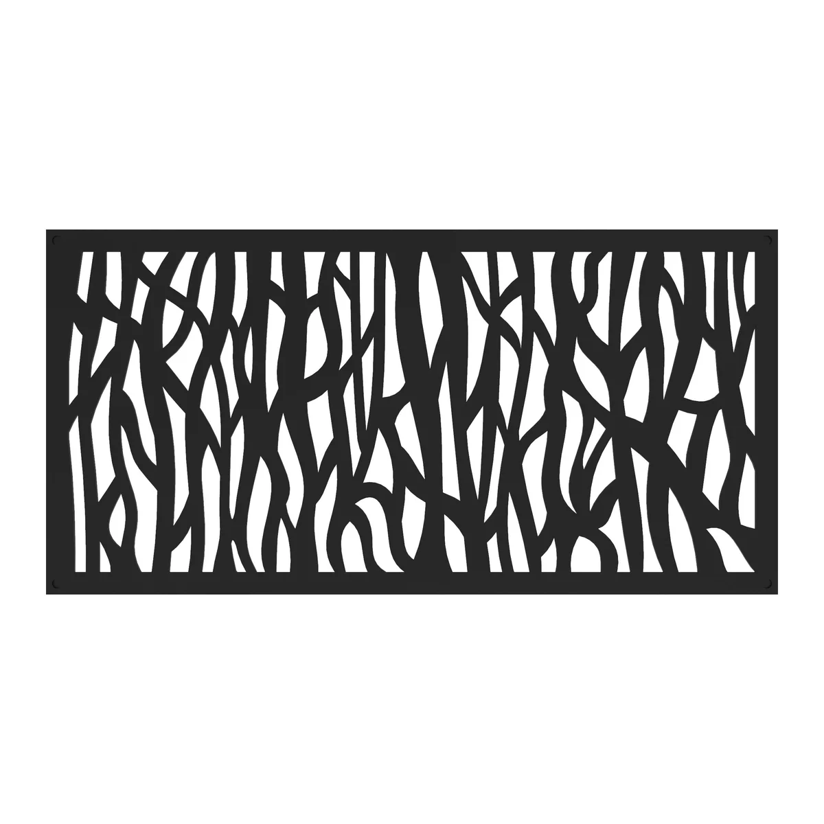 Barrette Outdoor Living 73030564 Sprig Decorative Screen Panel