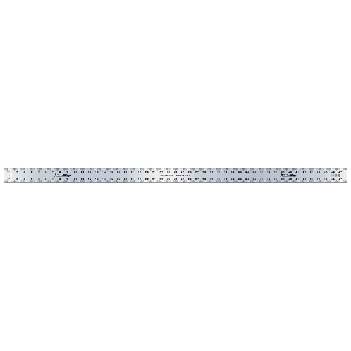 Johnson, Aluminum Straight Edge Ruler