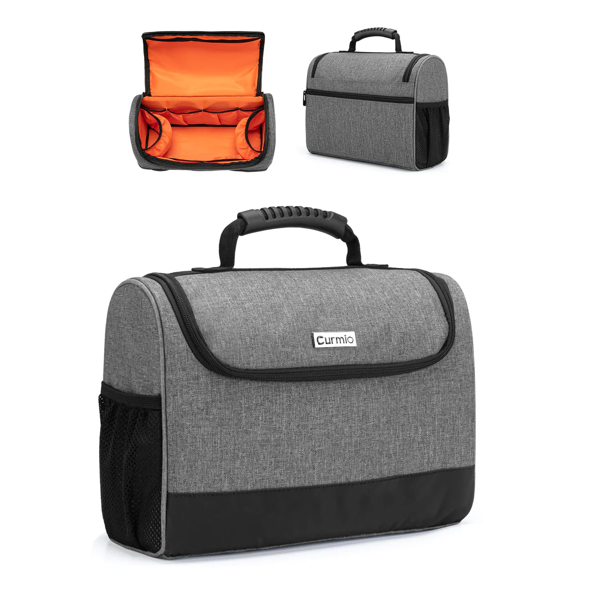 CURMIO Bartender Kit Bag Portable Travel Carrying 