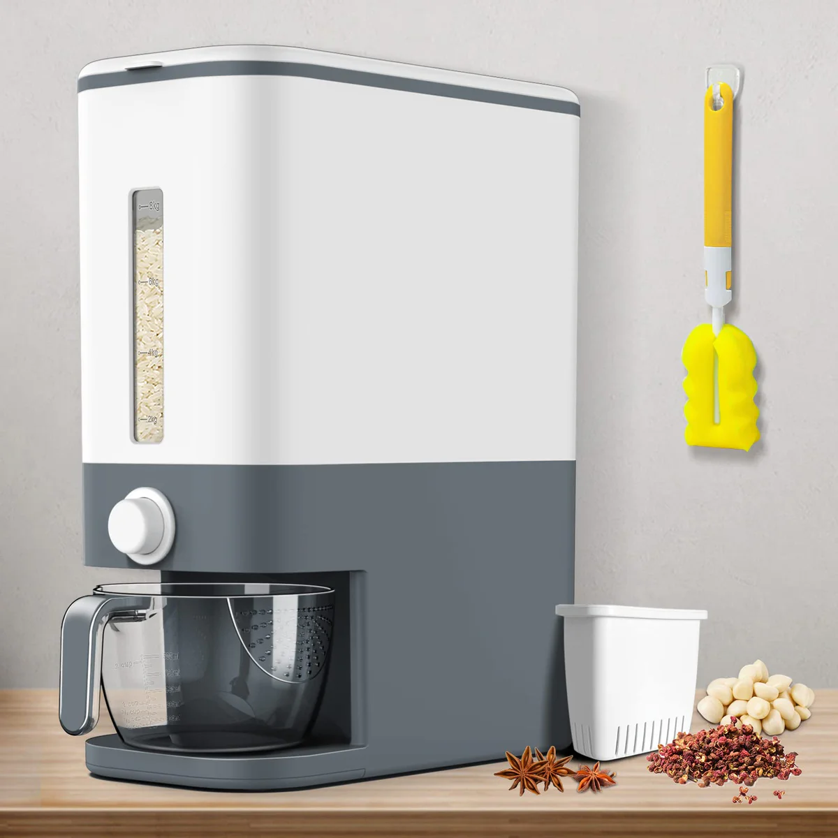 VenDotbi Automatic Rice Dispenser 