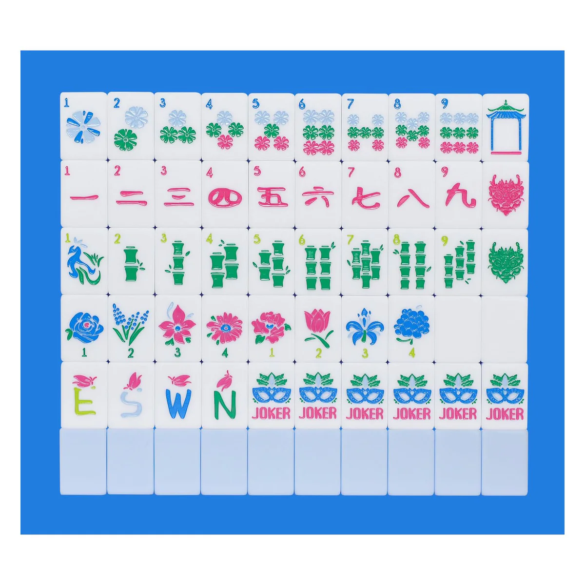 Jongyance American Mahjong Set