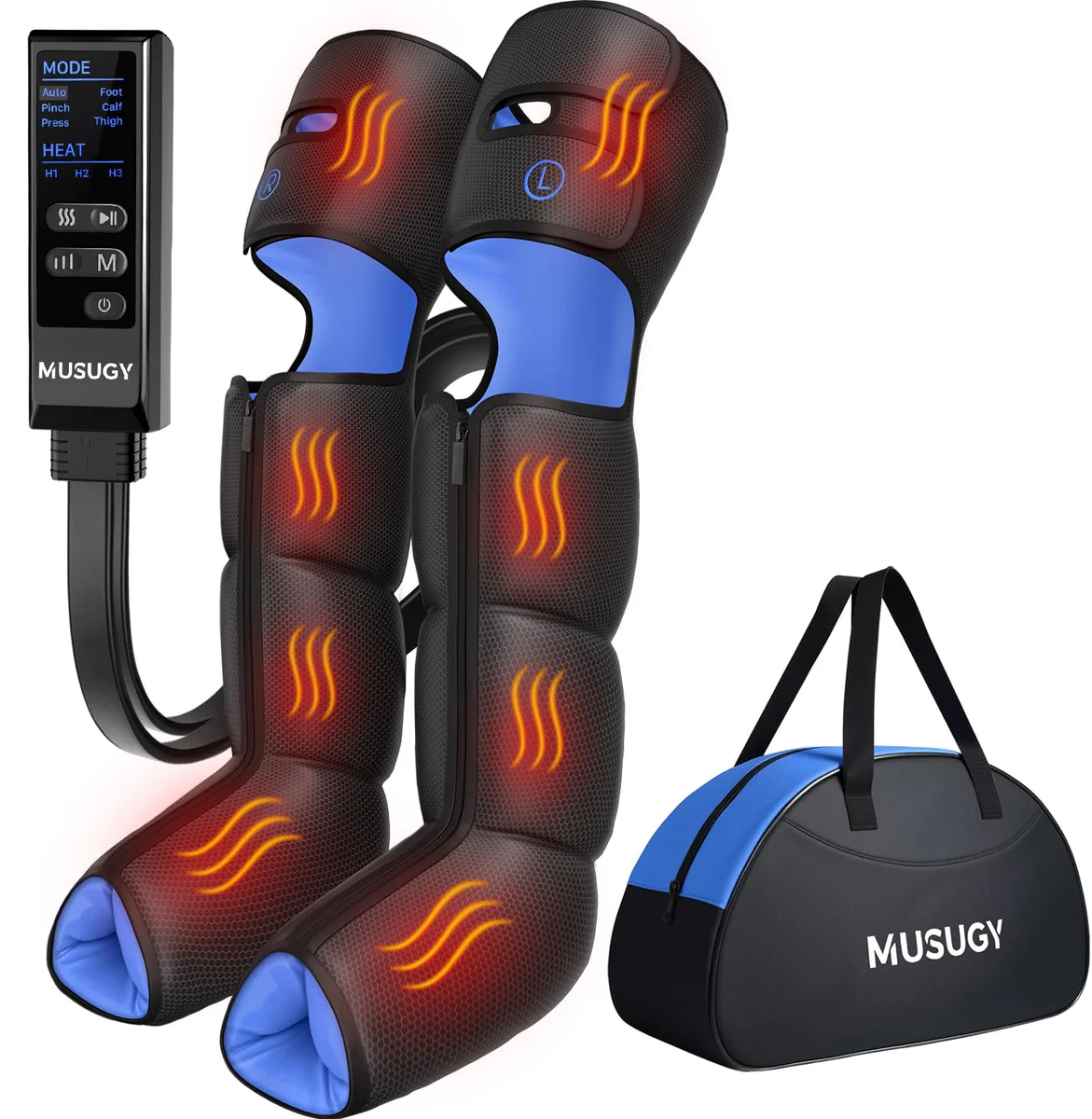 Musugy Leg Massager Air Compression Circulation Device