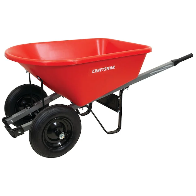 CRAFTSMAN 6-cu ft Wheelbarrow
