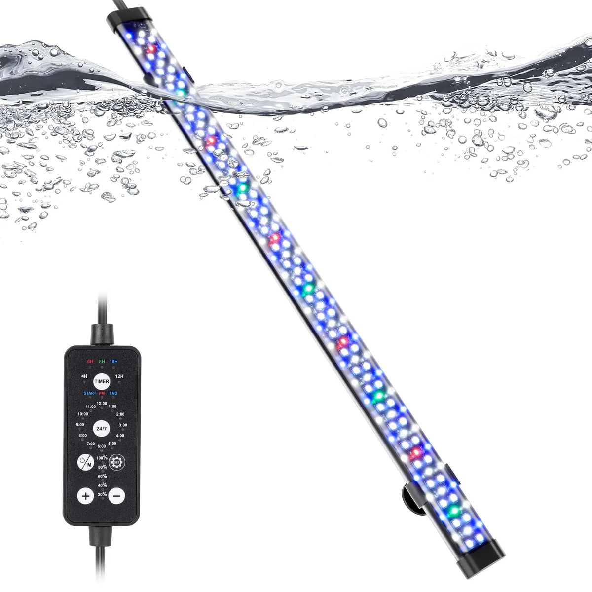 Hygger Submersible Aquarium LED Light 