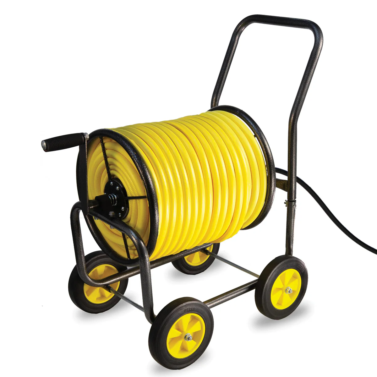 Real Hose Storage Garden Hose Reel Cart