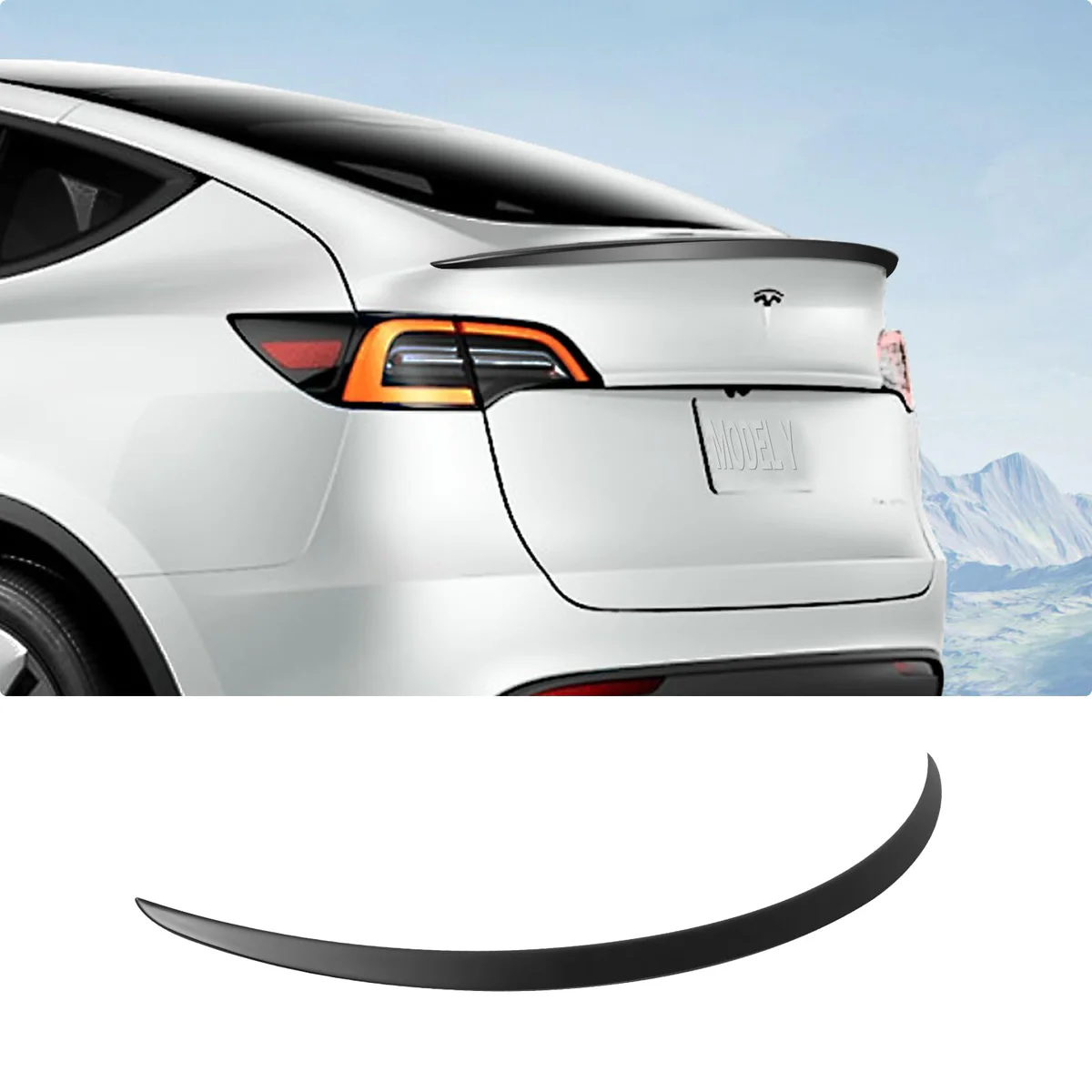 BASENOR Tesla Model Y Spoiler Wing