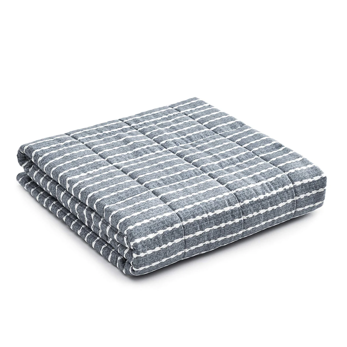 YnM Weighted Blanket 60x80 15lbs),  Use on Queen/King Bed