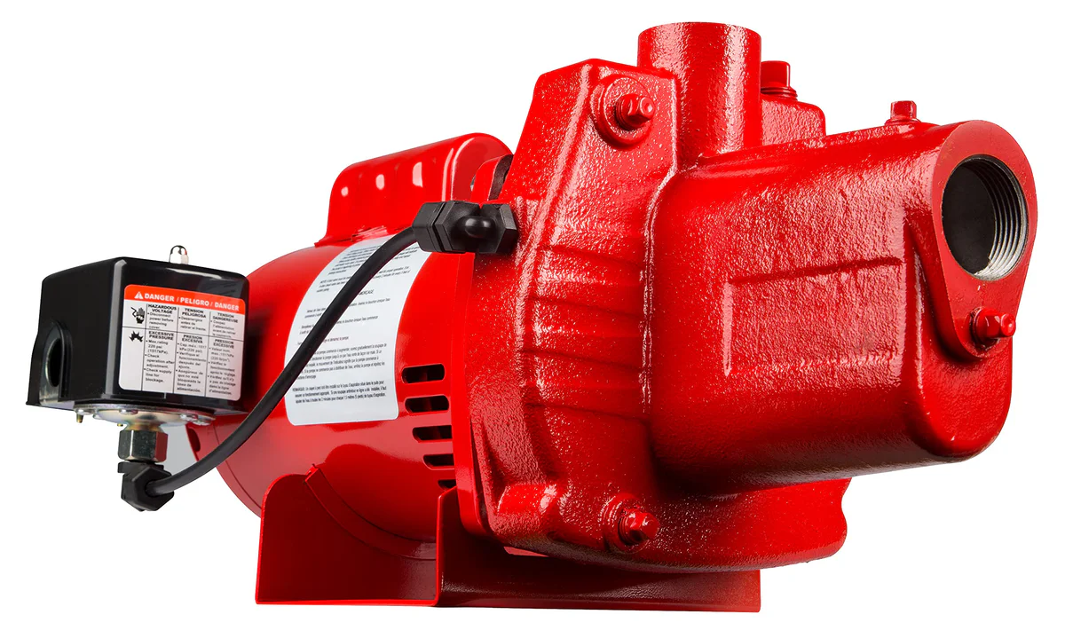 Red Lion RJS-50-PREM 602206 Premium Cast Iron Shallow Well Jet Pump