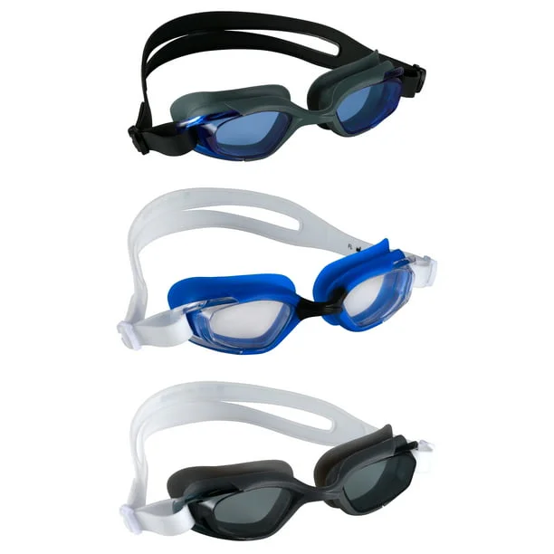 U.S. Divers Trilogy Adult Swimming Goggles 