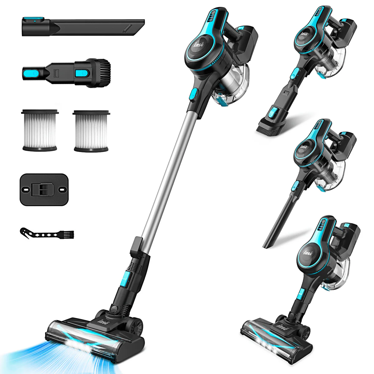 INSE Cordless Stick Vacuum Cleaner