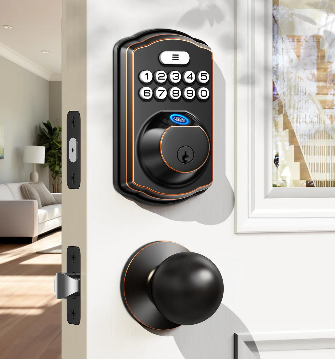 Veise Fingerprint Keypad Smart Lock