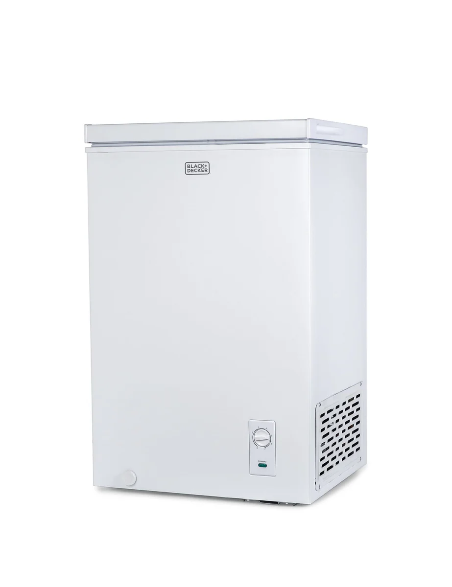 BLACK+DECKER Compact Freezer 