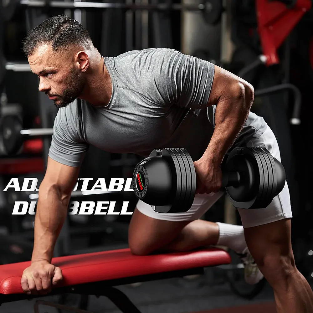 ALTLER Adjustable Weight Dumbbell Single