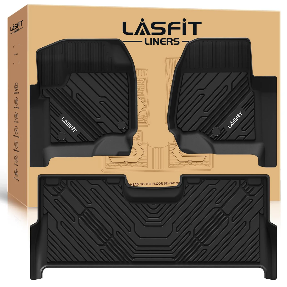 LASFIT, Custom Fit Floor Liners