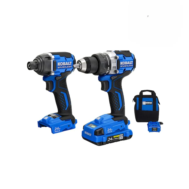 Kobalt Cordless Drill and Impact Driver