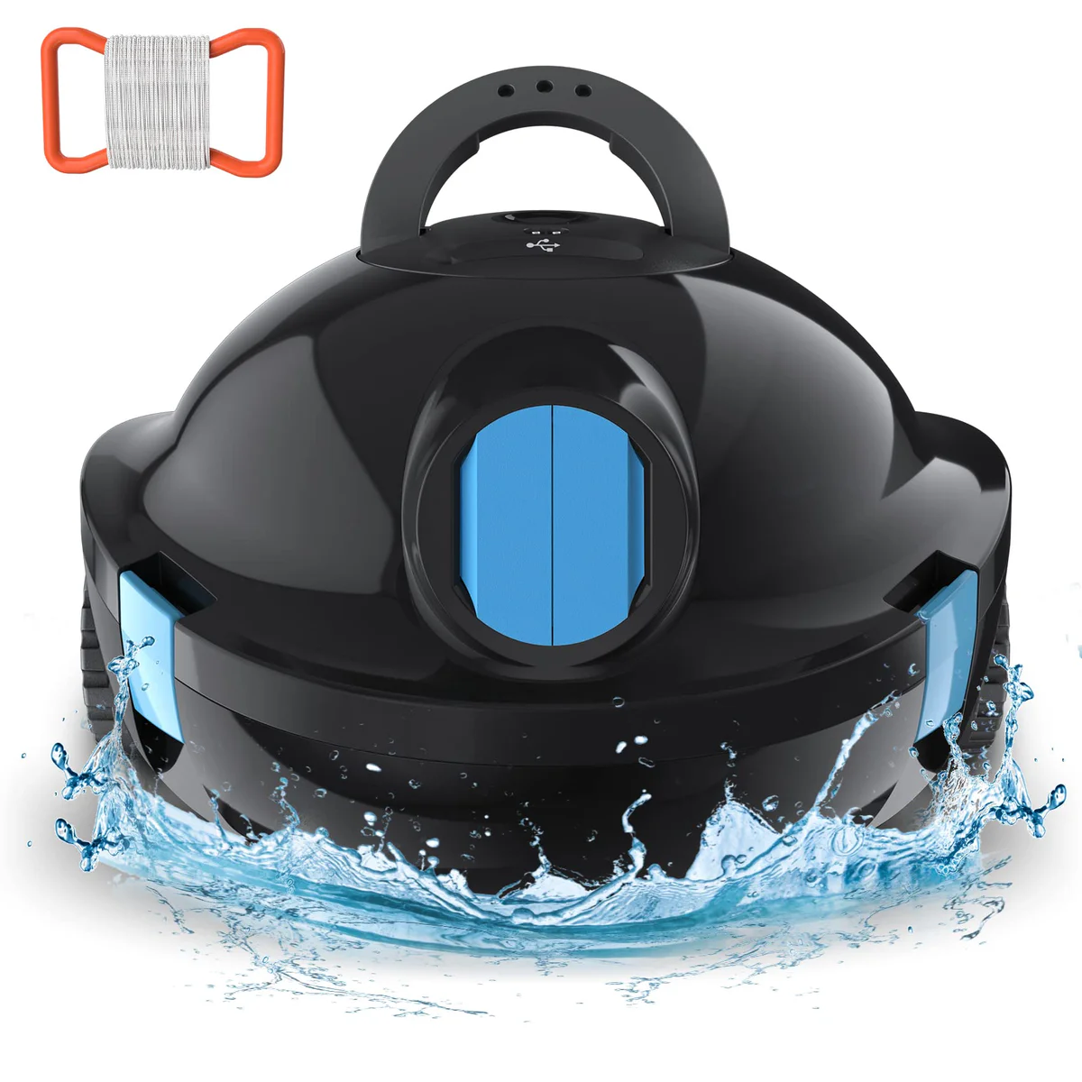 OUCAXIA Cordless Automatic Pool Cleaner Robot
