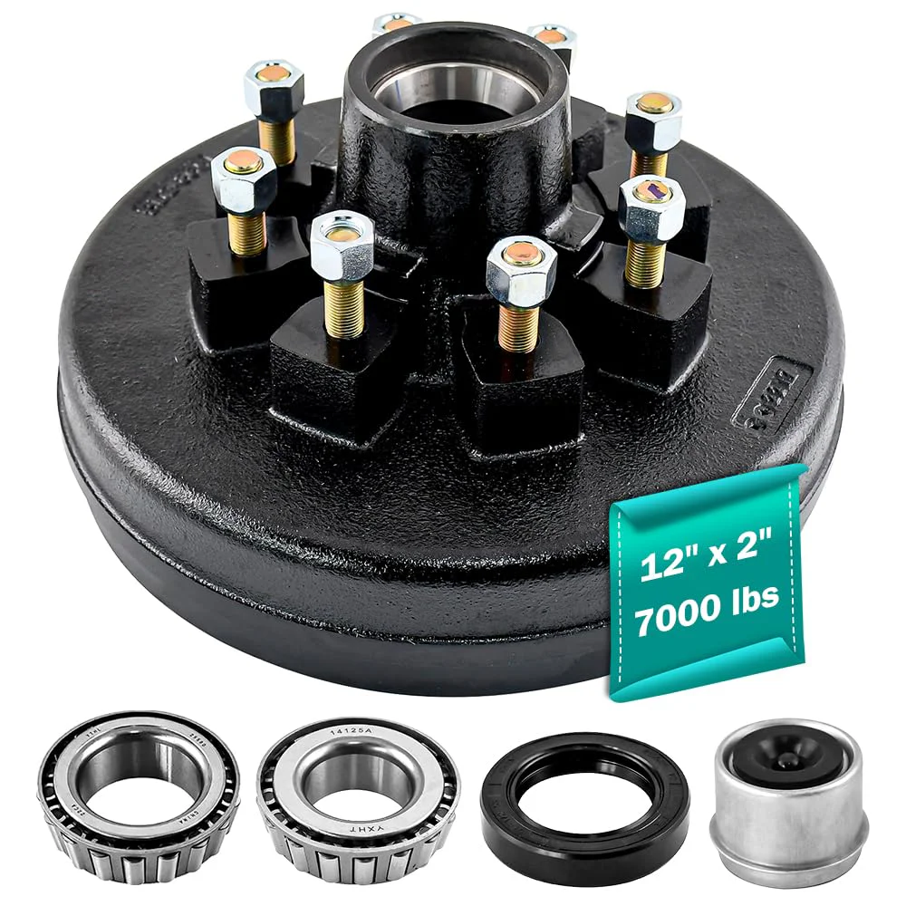 JADODE Trailer Brake Drum 