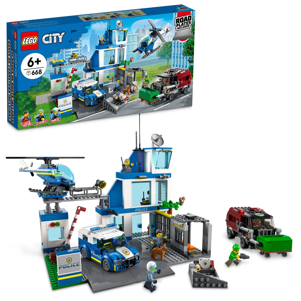 LEGO City Police Station Building Set 