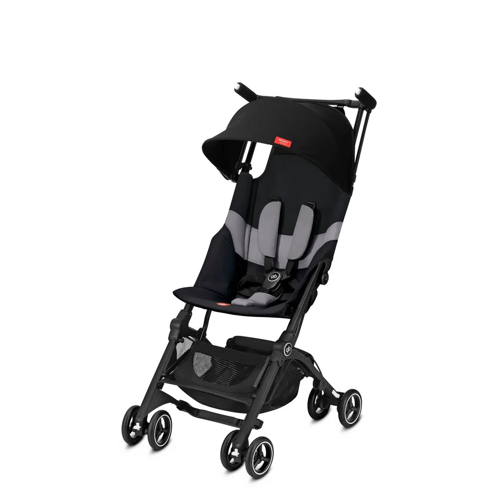 Infant Cybex Gb Pockit+ Stroller With All Terrain Wheels, Size One Size - Black