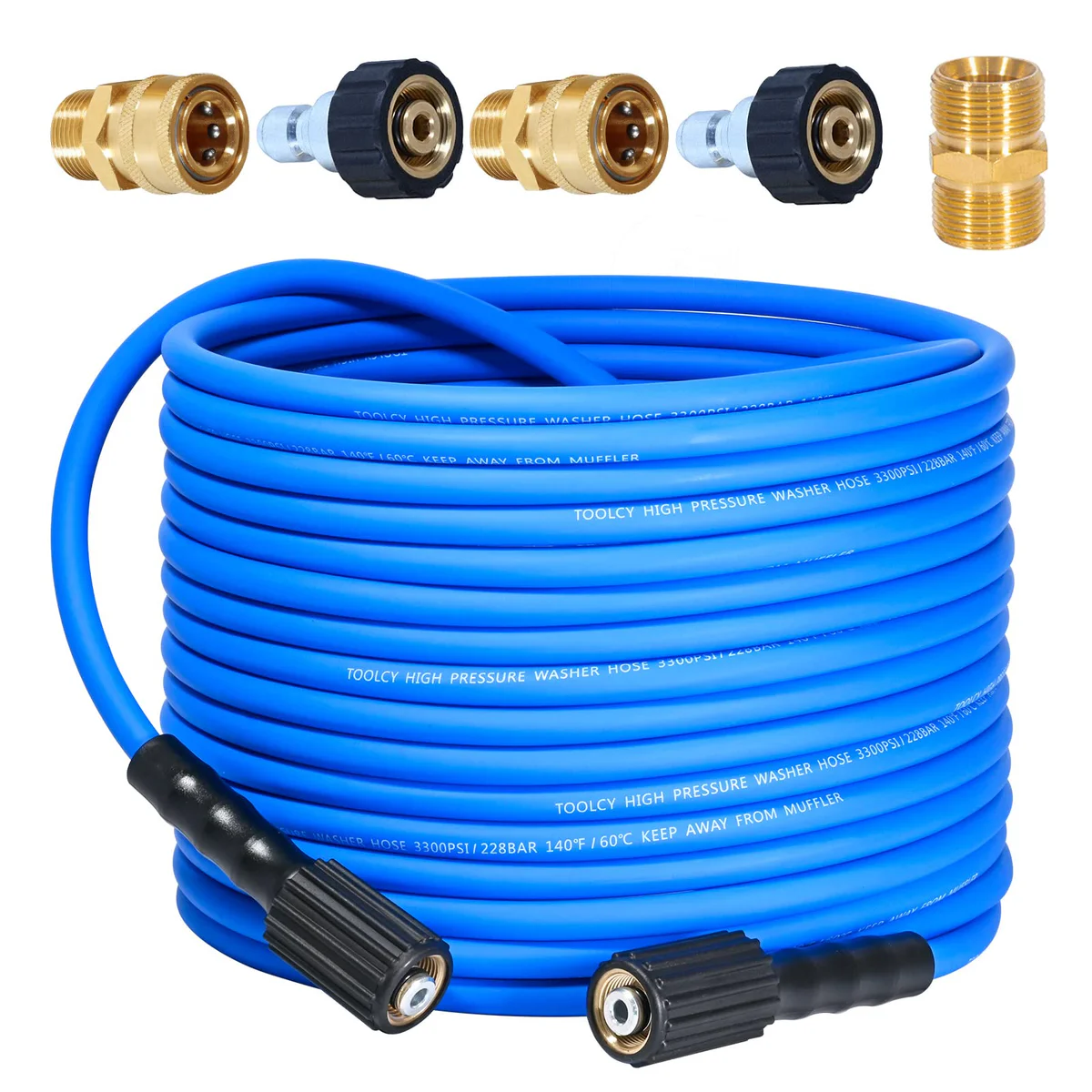 TOOLCY Pressure Washer Hose