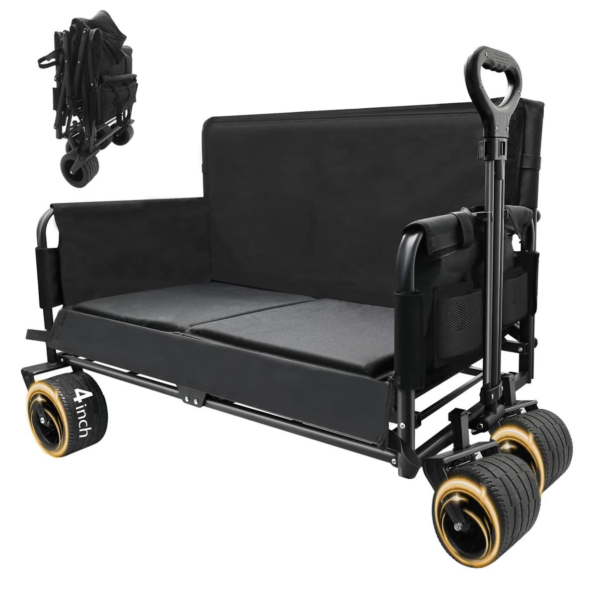 SANYCASA Folding Wagon 