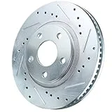 Power Stop Performance Drilled Slotted Brake Rotors
