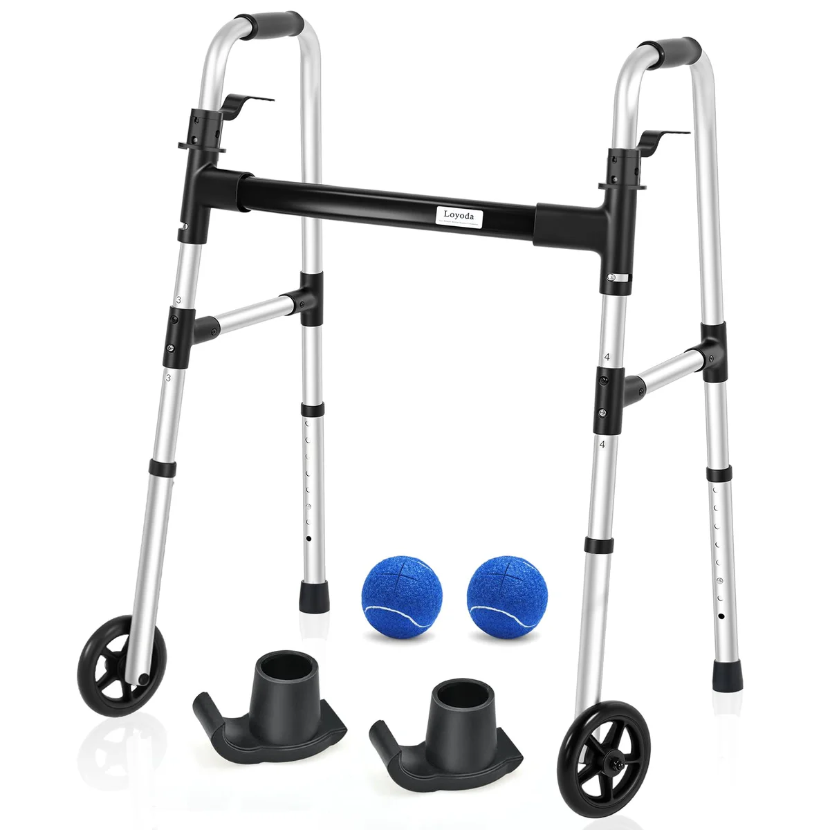 Loyoda Folding Walker Mobility Aid