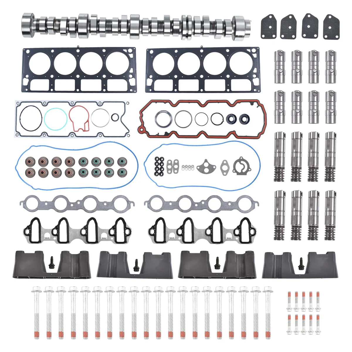 SUSUCAR DOD Lifters Camshaft Head Gasket