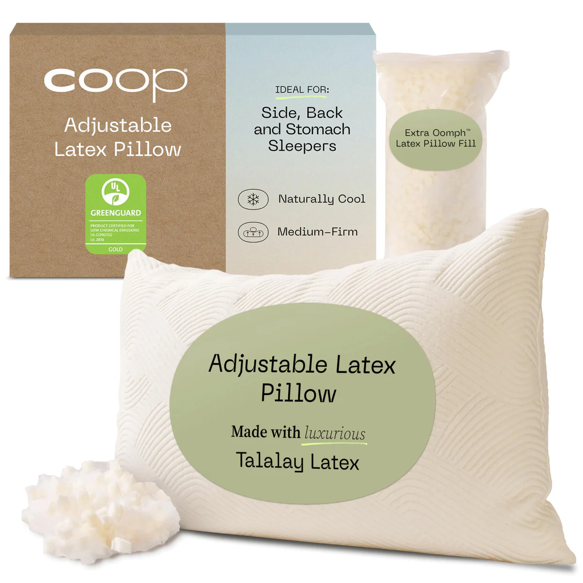 Coop Home Goods Pillow, Queen Size