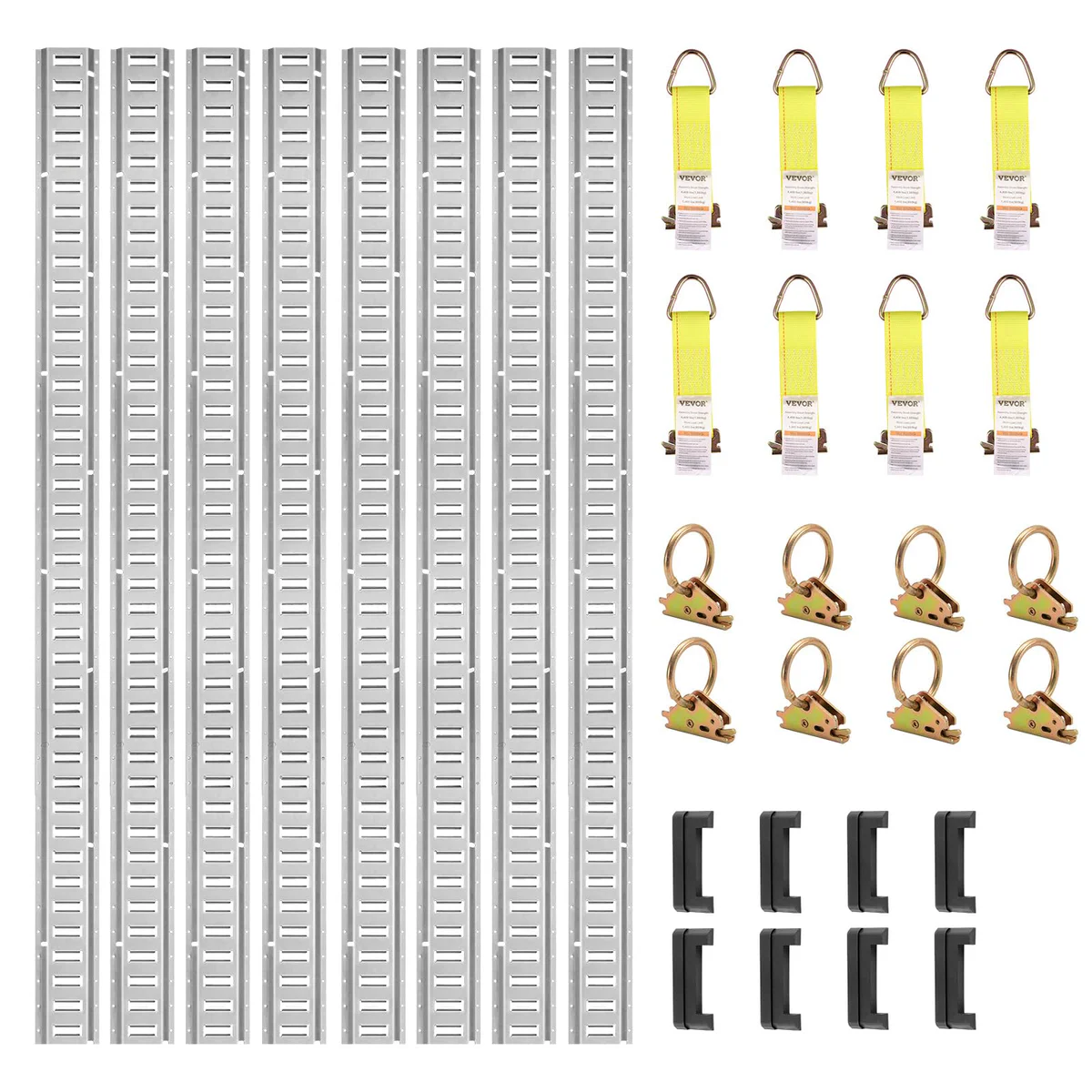 VEVOR E-Track Tie-Down Rail