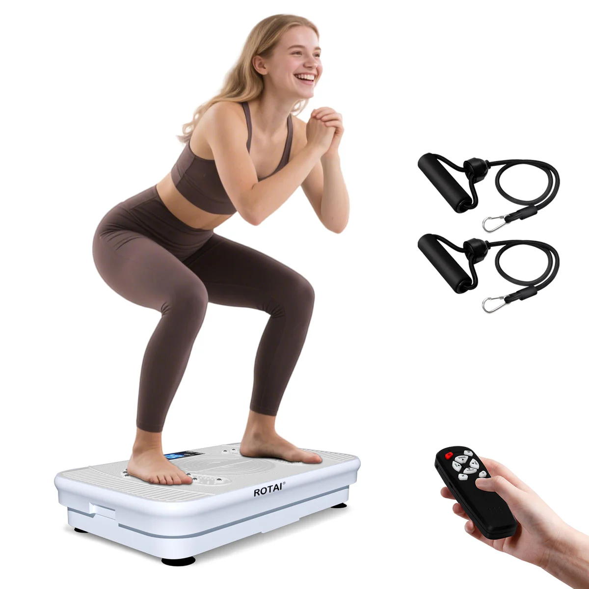 Rotai Vibration Plate Exercise Machine