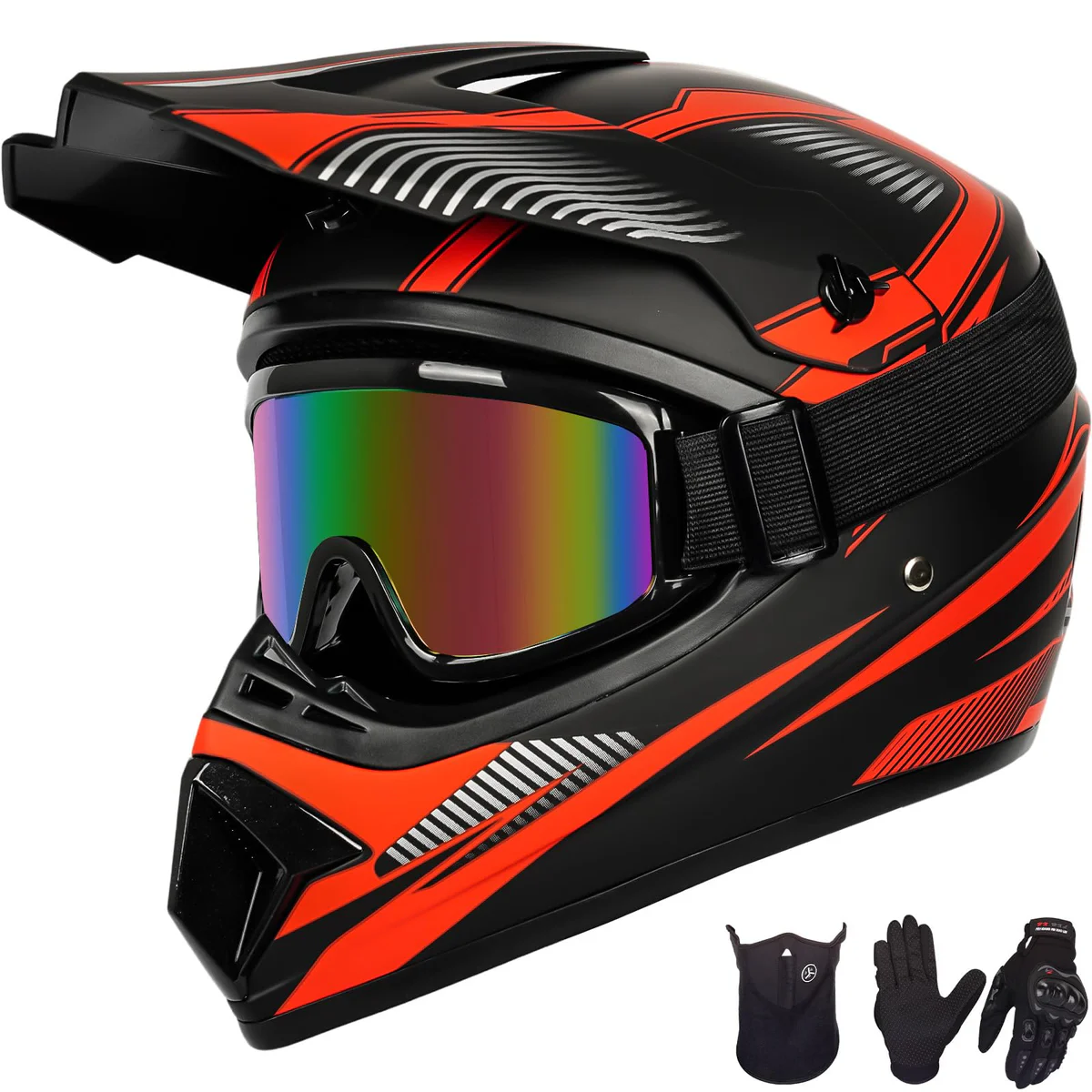 Yesmotor Dirt Bike Helmet