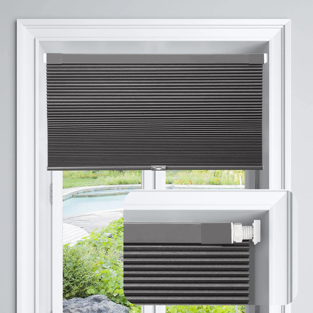 LazBlinds Cordless Cellular Shades