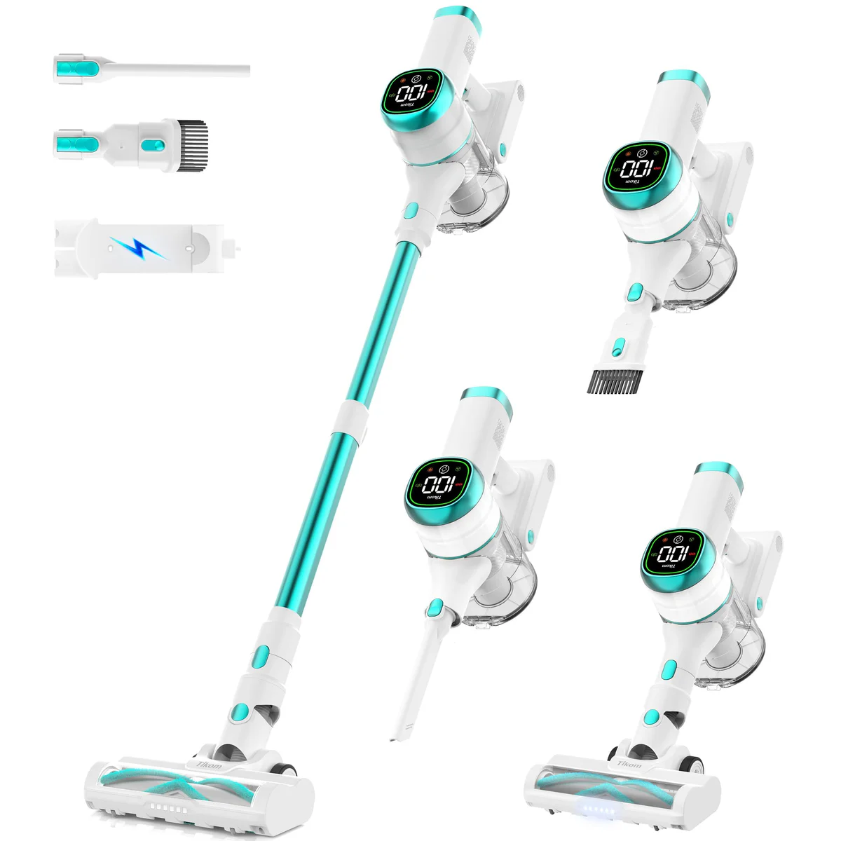 Tikom Cordless Stick Vacuum Cleaner