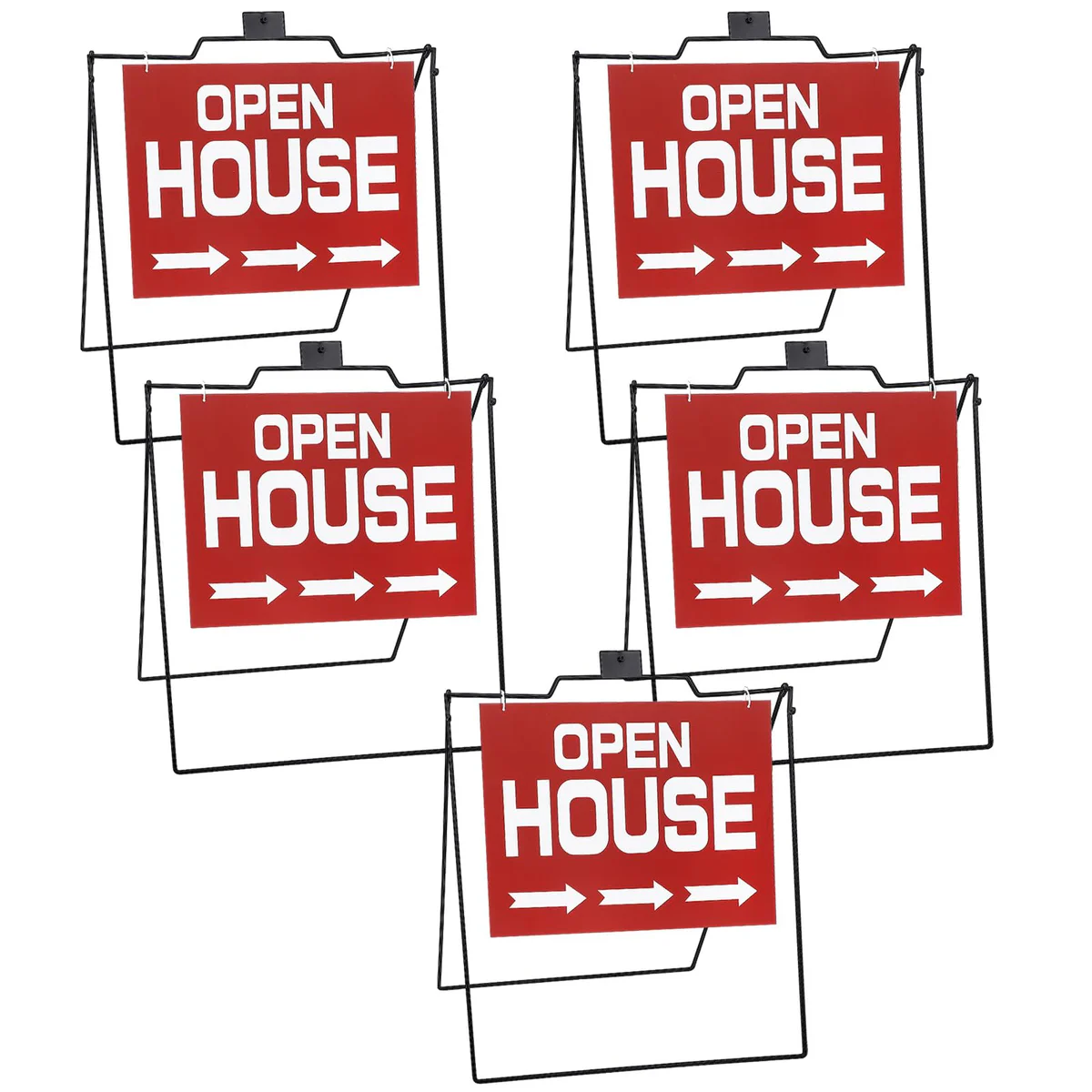 Blulu Open House Real Estate Sign