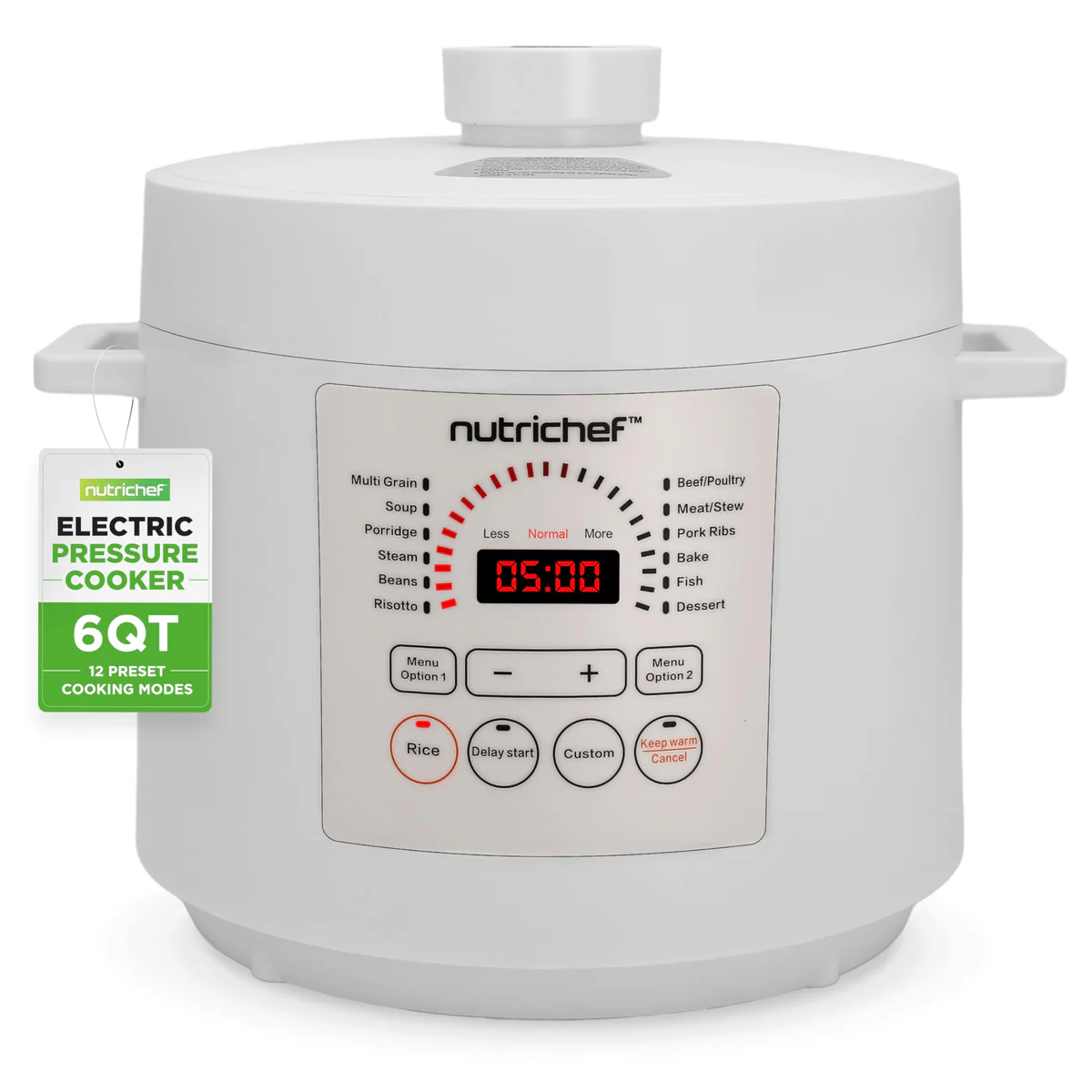 NutriChef Electric Pressure Cooker 