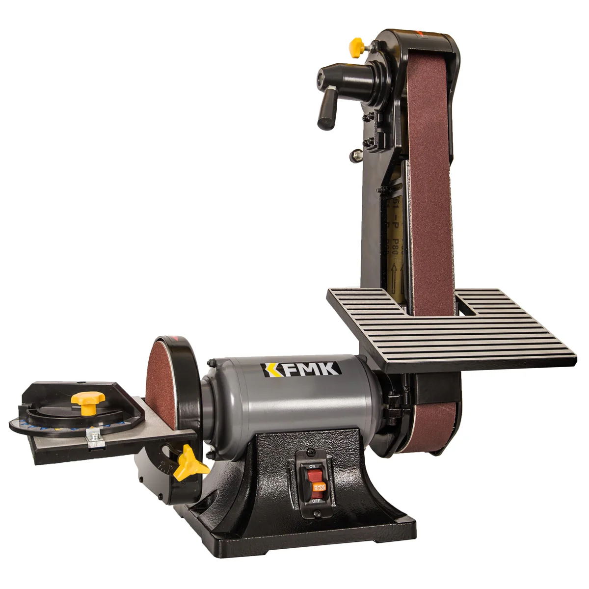 KFMK Belt Sander Grinder Polishing Machine
