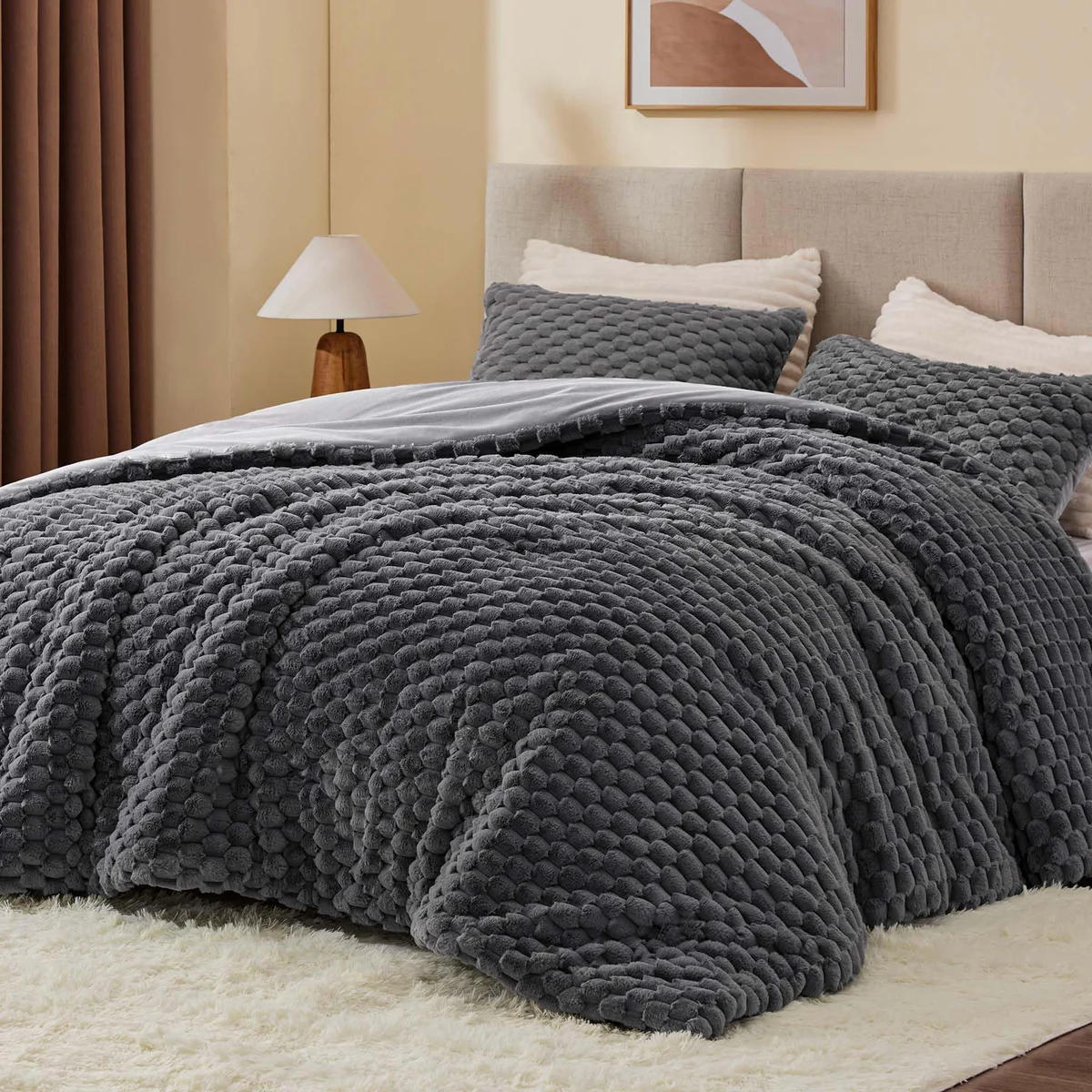 BEDELITE Quilted Comforter Set