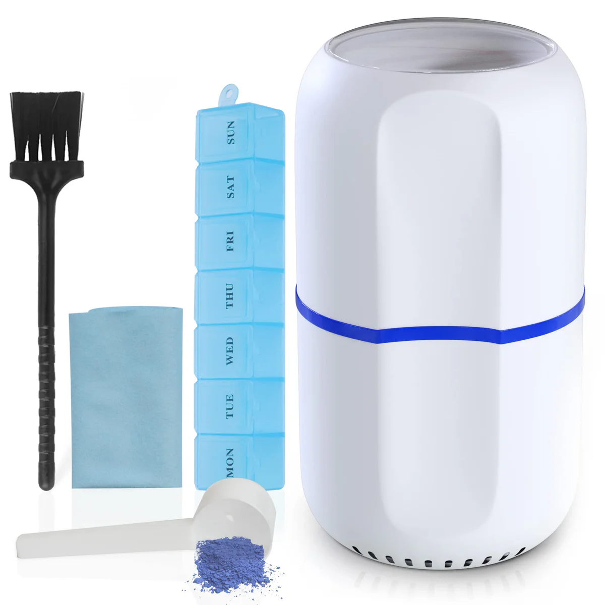 Pill Mill Electric Pill Crusher Grinder