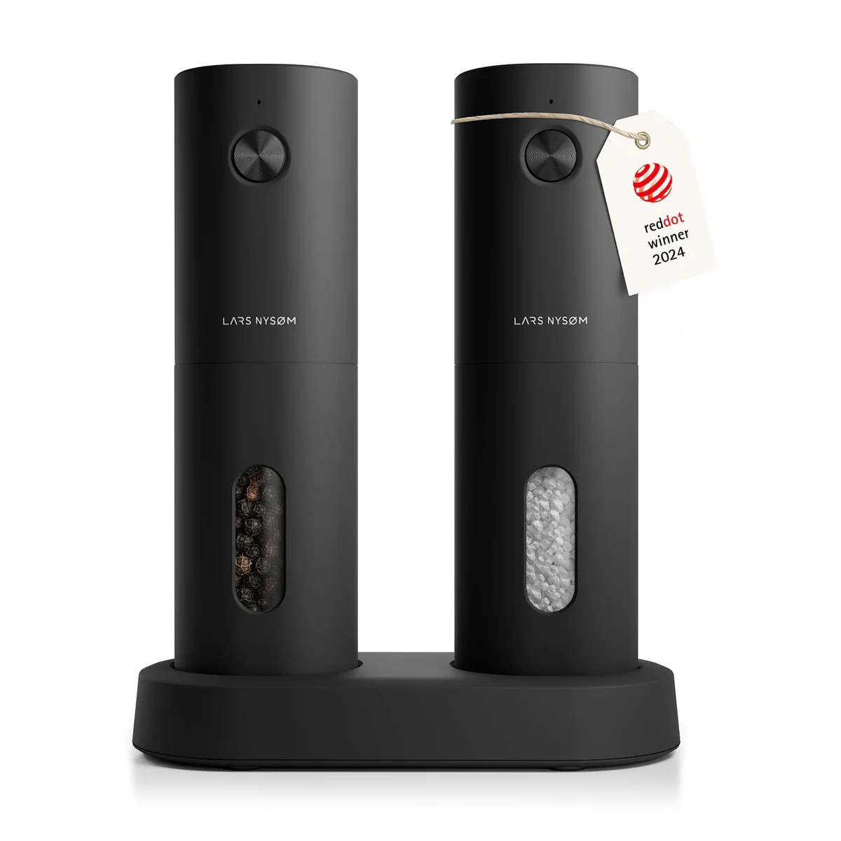 LARS NYSØM Electric Salt and Pepper Grinder Set