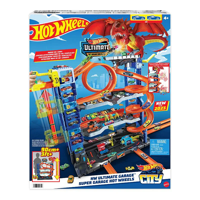 Hot Wheels Track Builder Stunt Kit Playset | MAC.BID