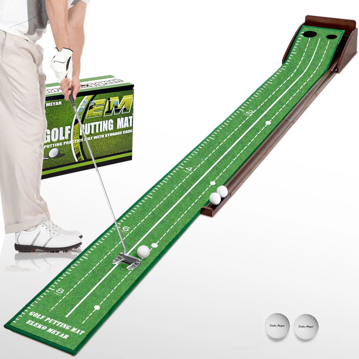 Eleko Meyar Golf Putting Mat