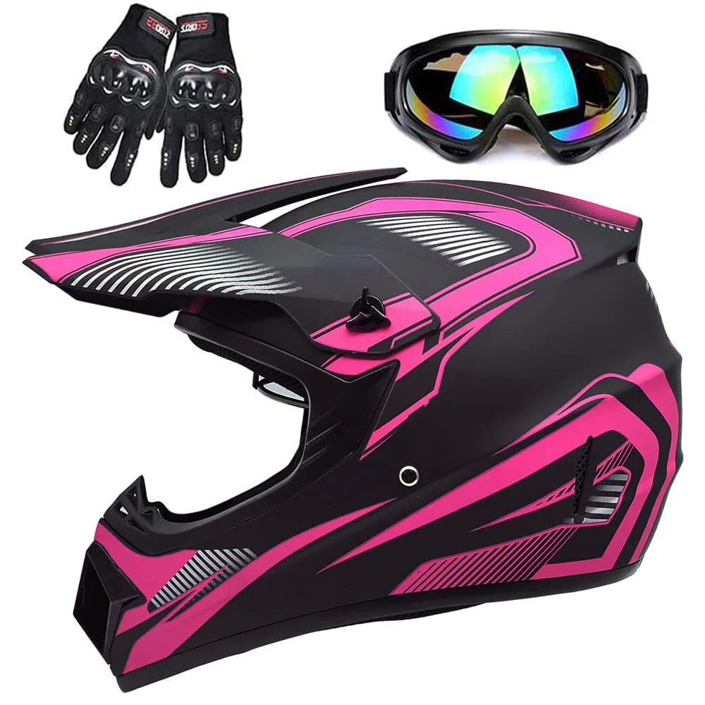  TXXFWJ Dirt-Bike Helmet