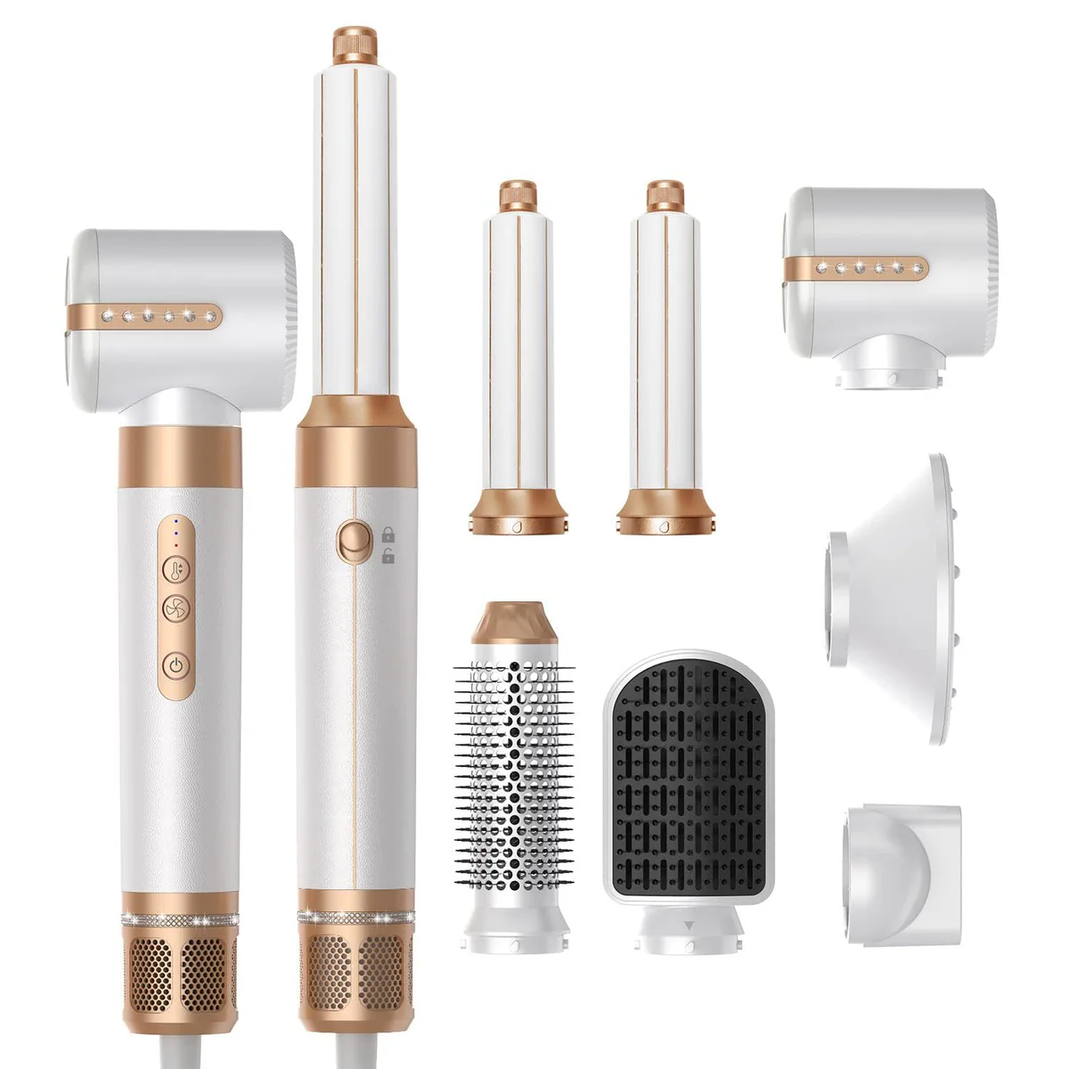 Zcvtbye  Hot Air Brush Kit