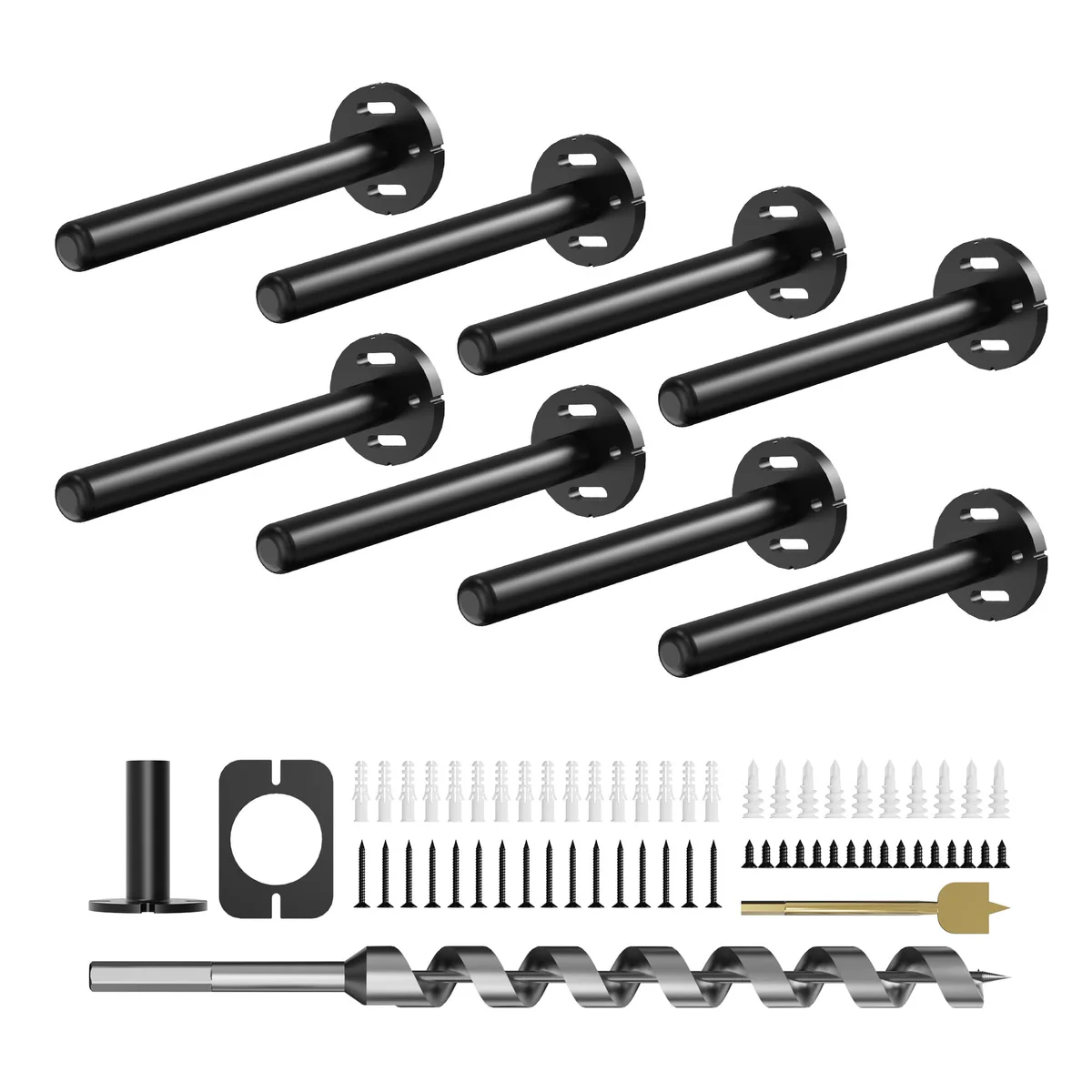 Crafterspirit Heavy Duty Shelf Brackets